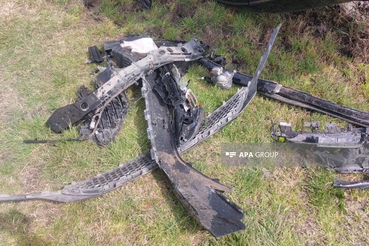 Авария в Ленкорани,