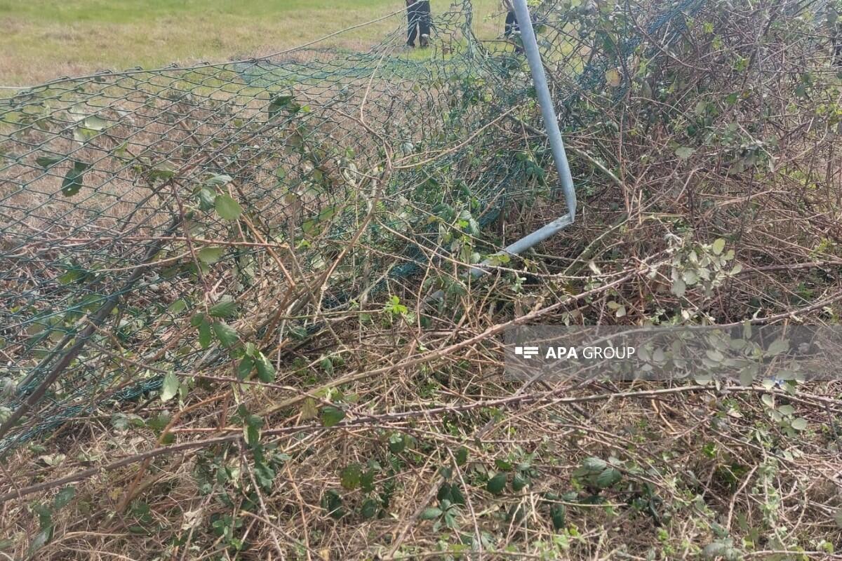 Авария в Ленкорани,