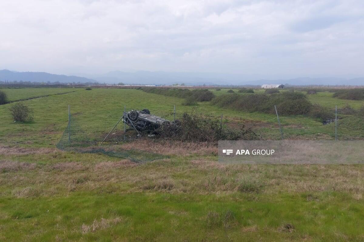 Авария в Ленкорани,