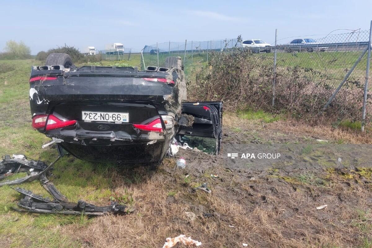 Авария в Ленкорани,