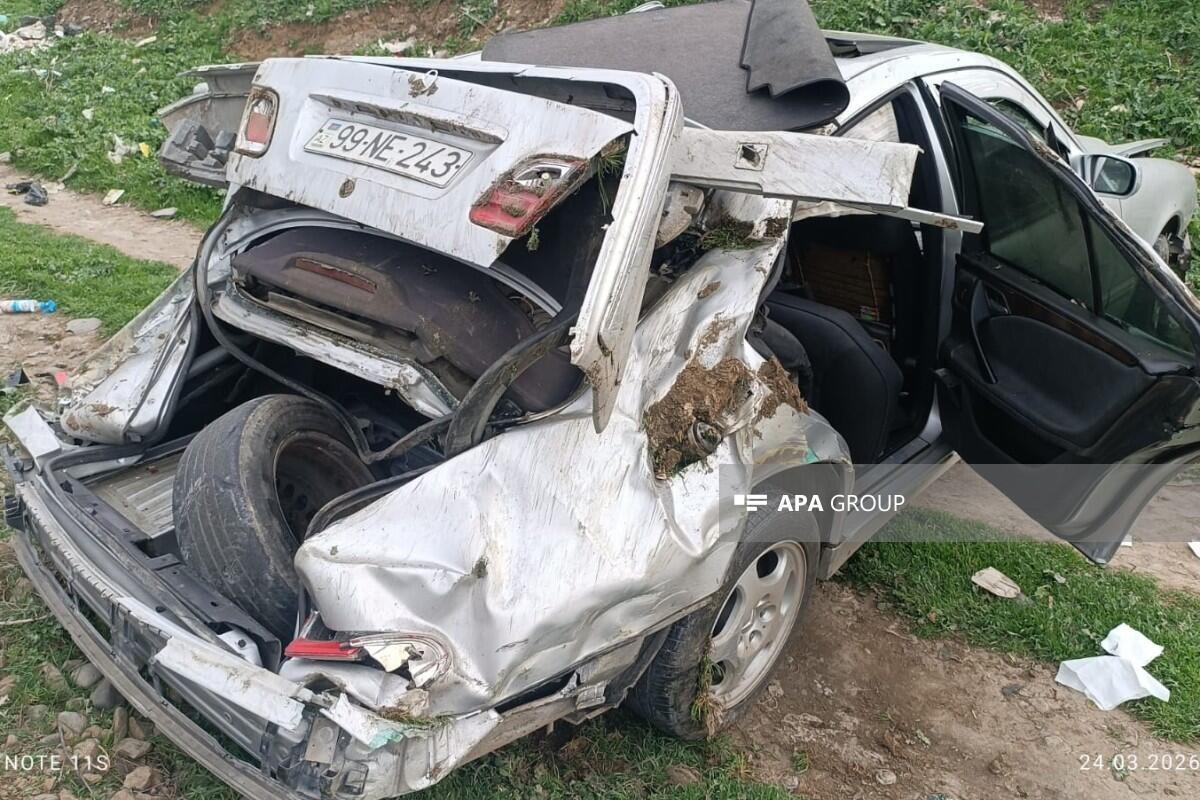 Смертельное ДТП в Товузе