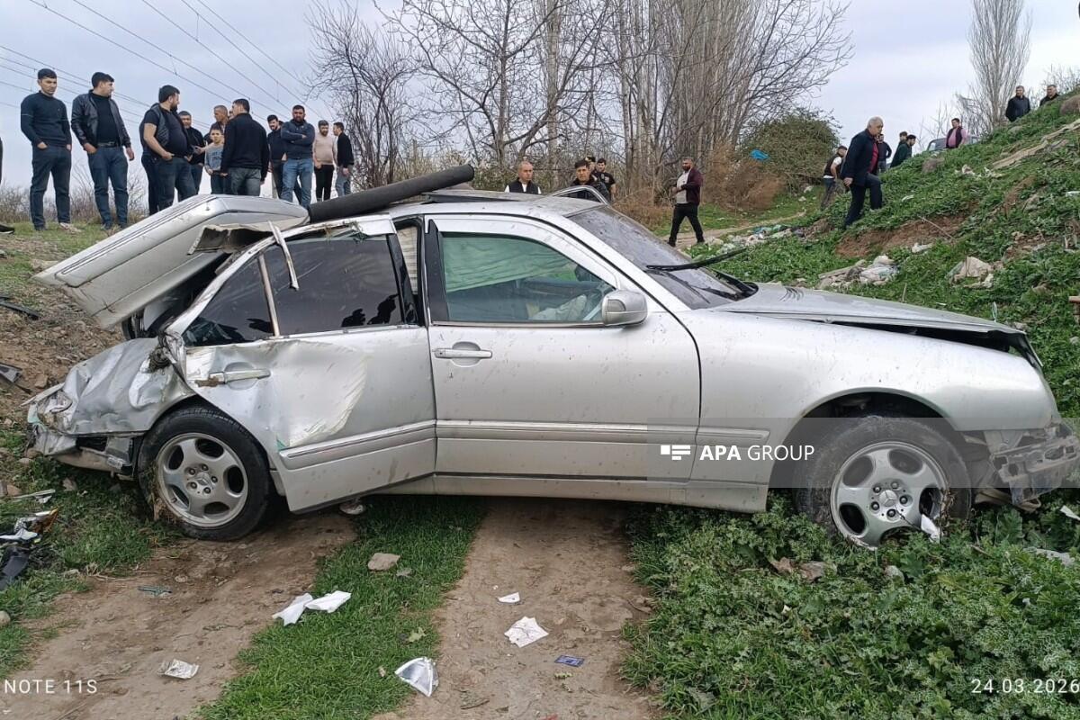 Смертельное ДТП в Товузе