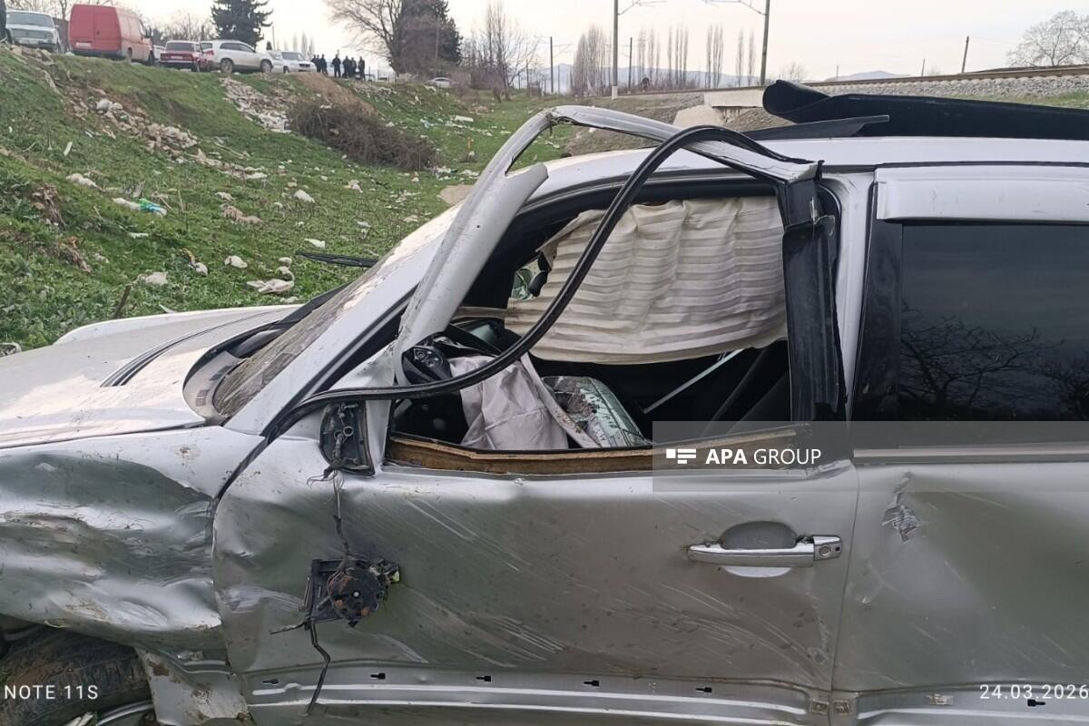 Смертельное ДТП в Товузе