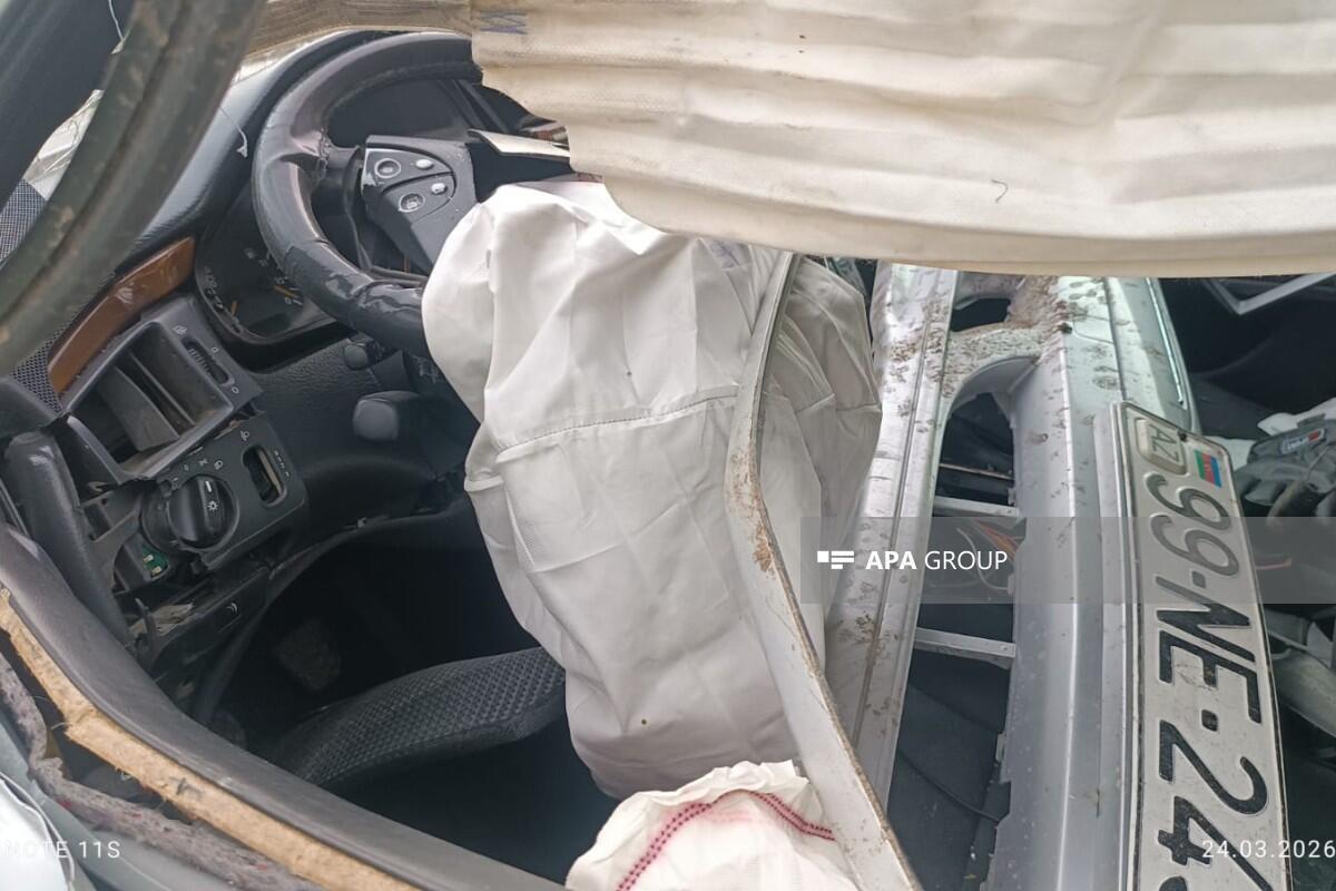 Смертельное ДТП в Товузе