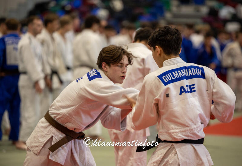 Азербайджанские дзюдоисты участвую в сборах в Германии