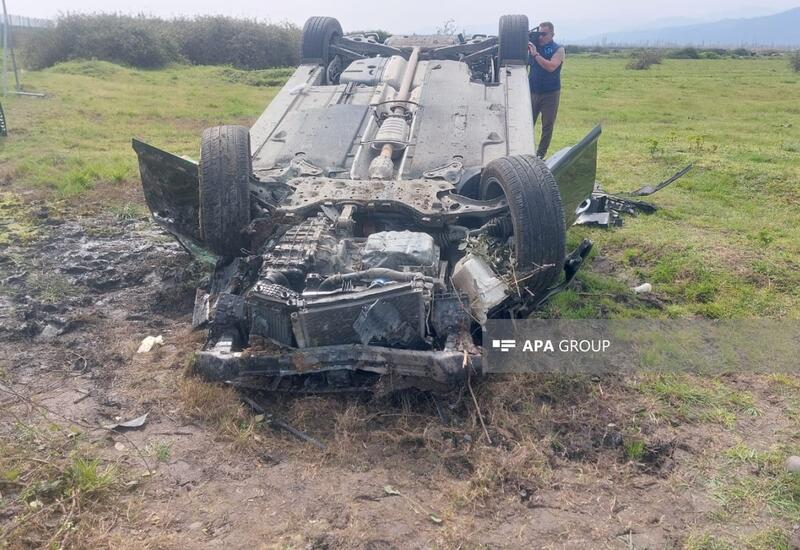 Авария в Ленкорани,