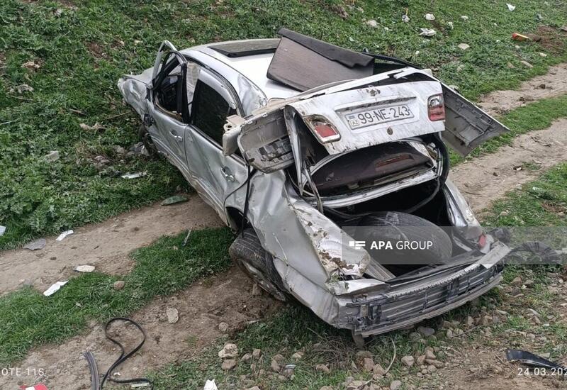 Смертельное ДТП в Товузе