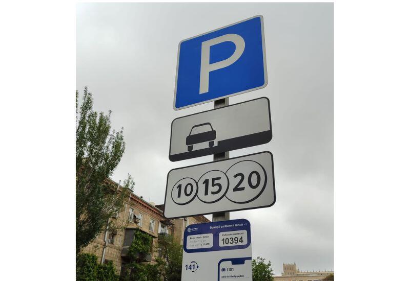 Nazirlik bayram günlərində nizamsız parklanma ilə bağlı əhaliyə müraciət edib