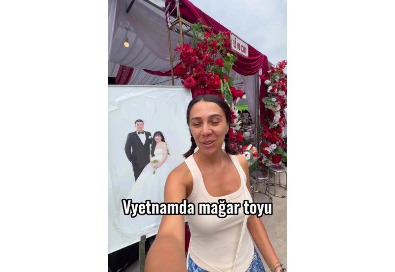 Палаточная свадьба во Вьетнаме