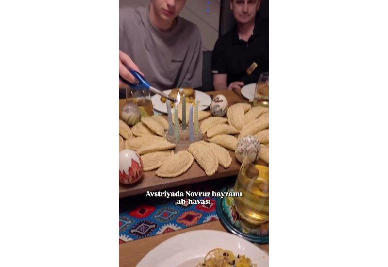 Атмосфера Новруза в Австрии