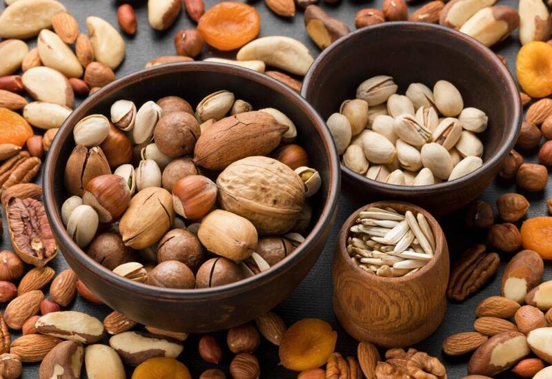 Qoz, badam və püstə qarşı-qarşıya: Budur ən faydalı çərəz