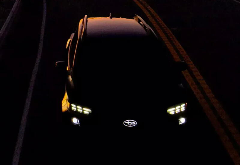 Subaru представит самый большой электромобиль в своей истории