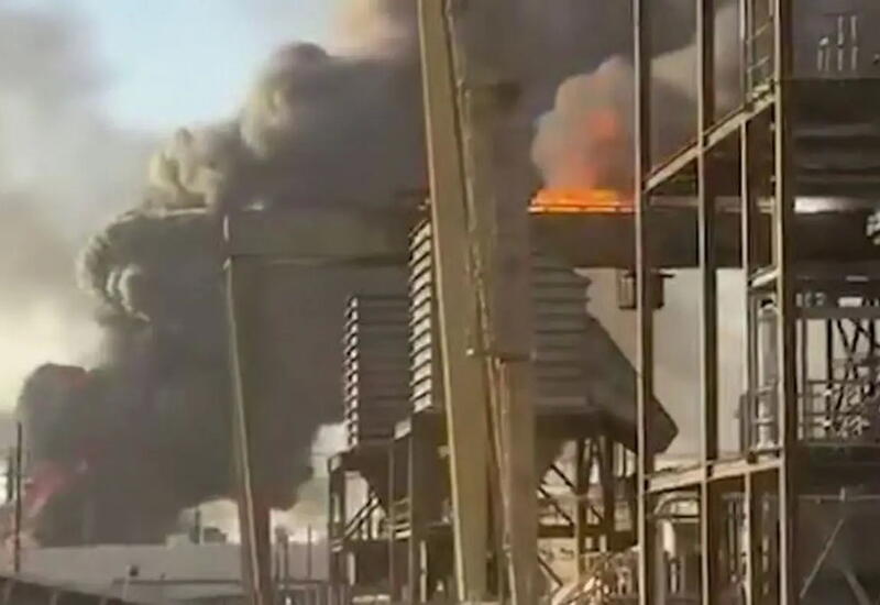Крупнейший в Америке нефтезавод взорвался
