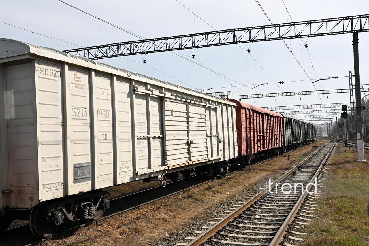 В Армению отправлены удобрения и гречневая продукция транзитом через Азербайджан