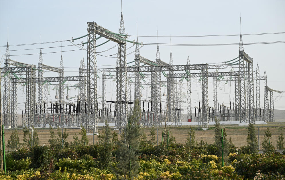 Prezident İlham Əliyev “Abşeron” Batareya Enerji Saxlanc Mərkəzinin açılışında iştirak edib