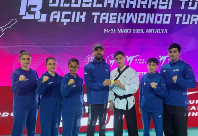 Азербайджанский спортсмен одержал историческую победу на турнире в Турции