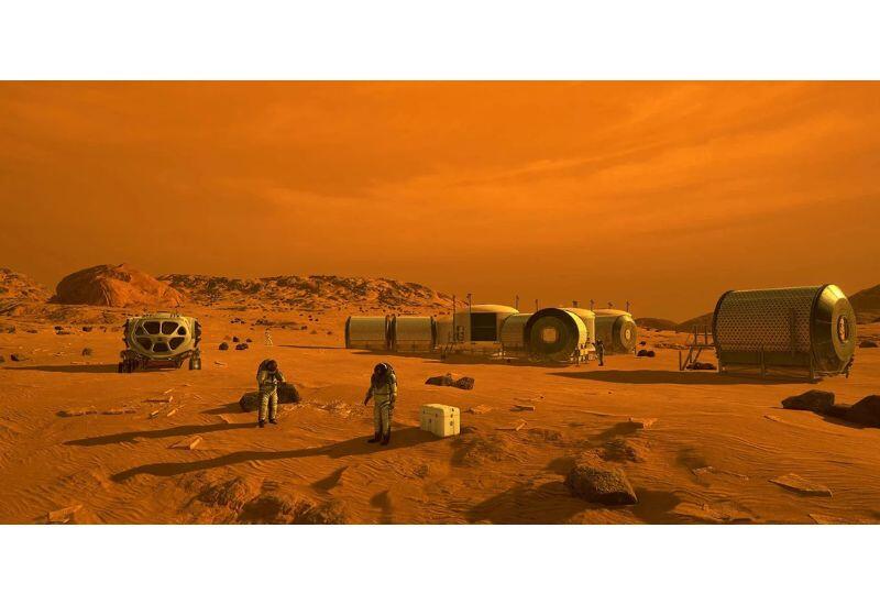 Как гравитация на Марсе повлияет на человека: