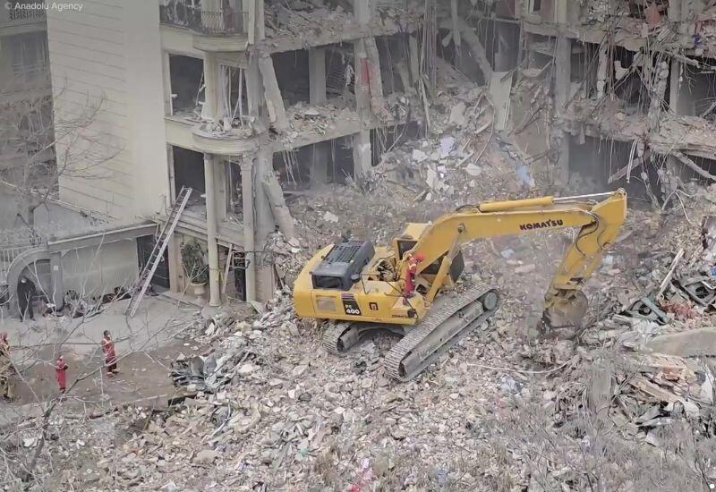 В Иране в результате ударов повреждены 85 тыс. объектов