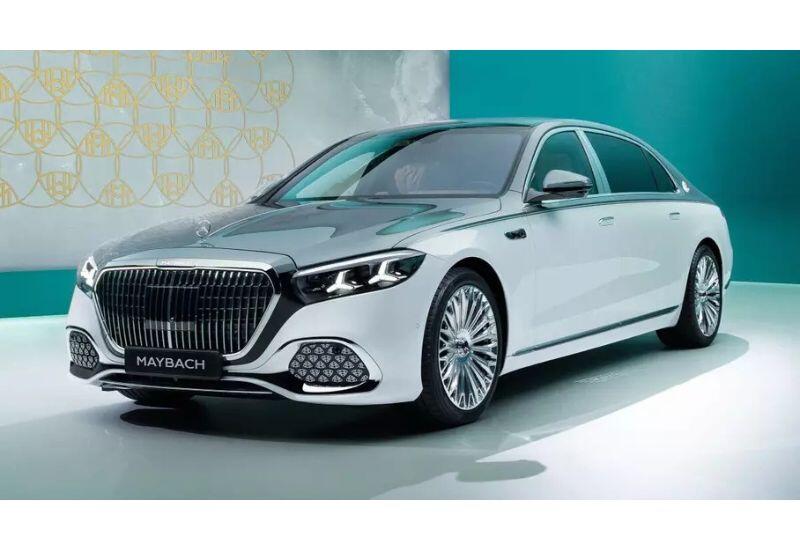 Обновленный Mercedes-Maybach S-Class полностью рассекречен