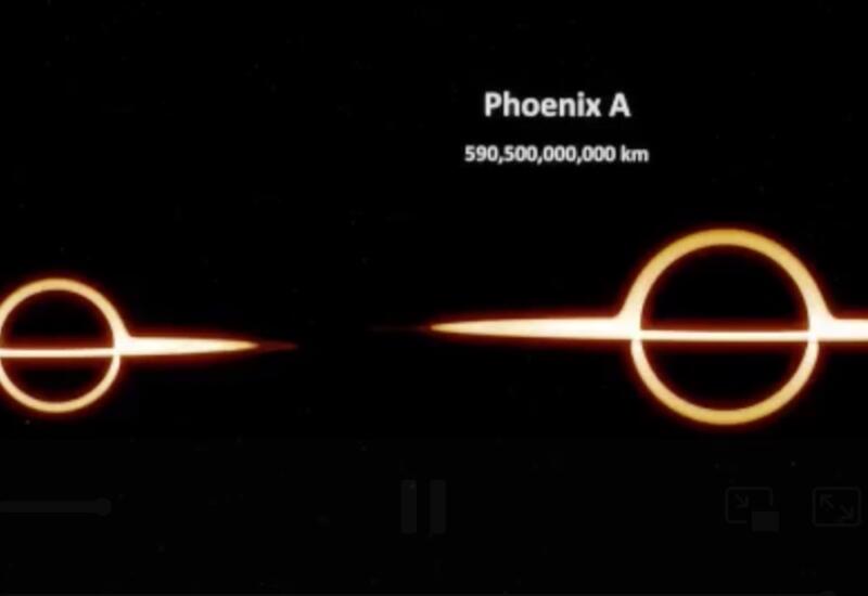 Ученые оценили размеры крупнейшей черной дыры