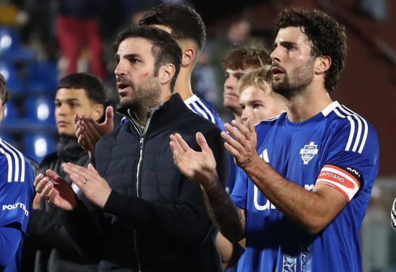 Сеск Фабрегас может стать новым тренером "Челси"