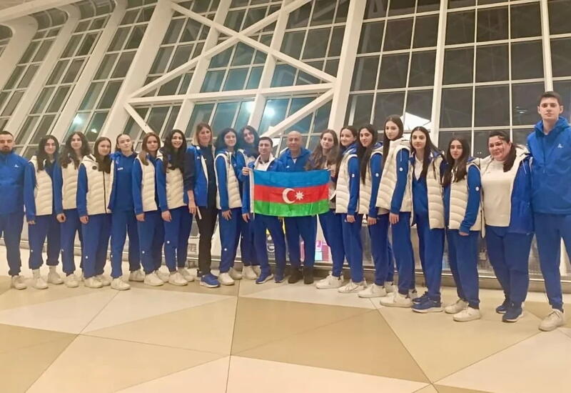 Сборная Азербайджана по волейболу сыграет отбор в Испании