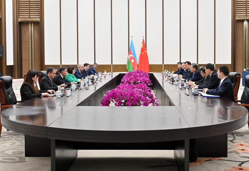 Обсуждено развитие межпарламентских отношений между Азербайджаном и Китаем