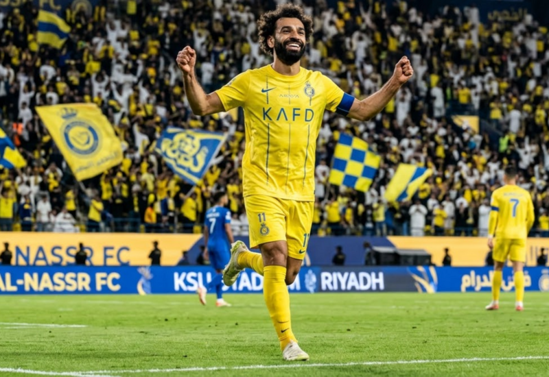 "Аль-Наср" подпишет Мохамеда Салаха с рекордной зарплатой