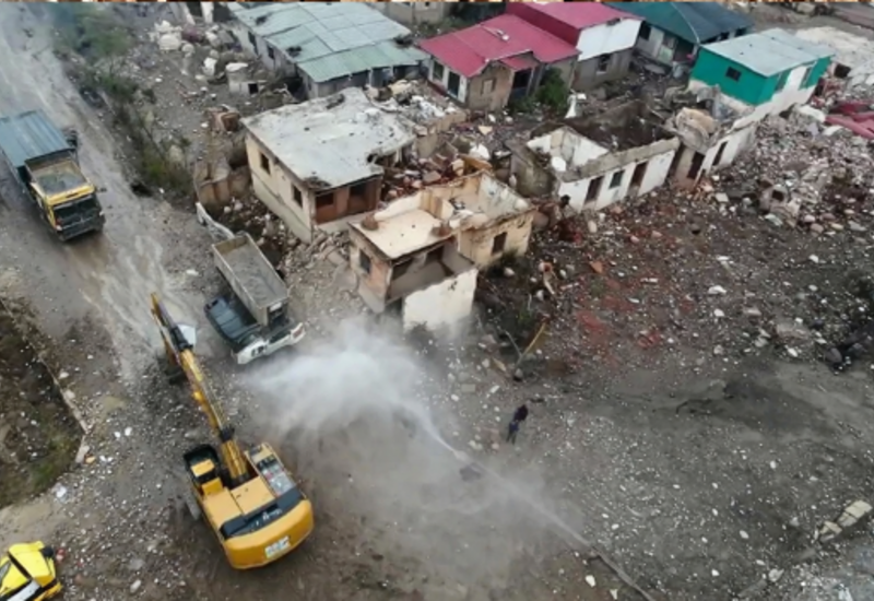 В Баку планируется снос домов