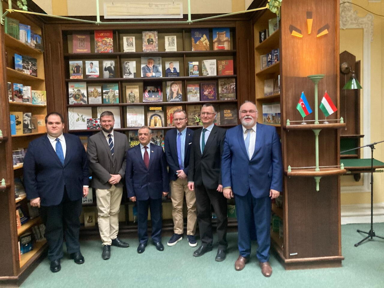 Macarıstanın Xarici Dillər Ədəbiyyatı Muzeyində Azərbaycan guşəsi yaradılıb