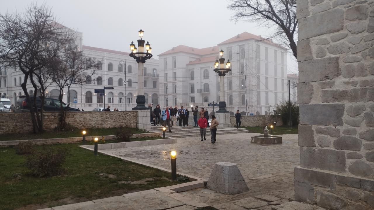 Международные путешественники ознакомились с городом Шуша