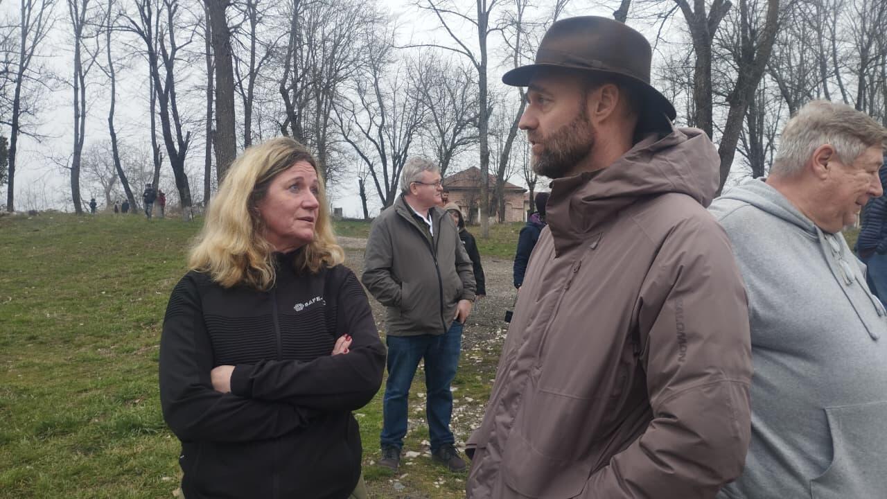 Международные путешественники ознакомились с городом Шуша