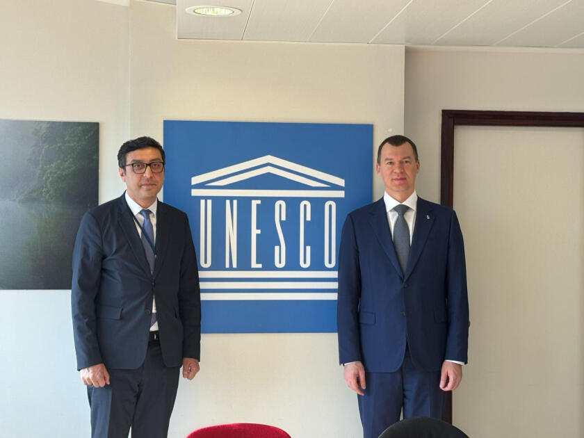 Fərid Qayıbov UNESCO-da COP10 Bürosunun ilk rəsmi iclasına sədrlik edib