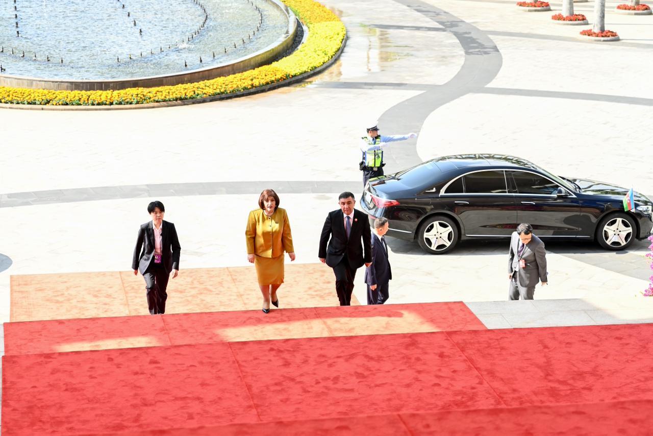 Отношения между Азербайджаном и Китаем вышли на новый уровень