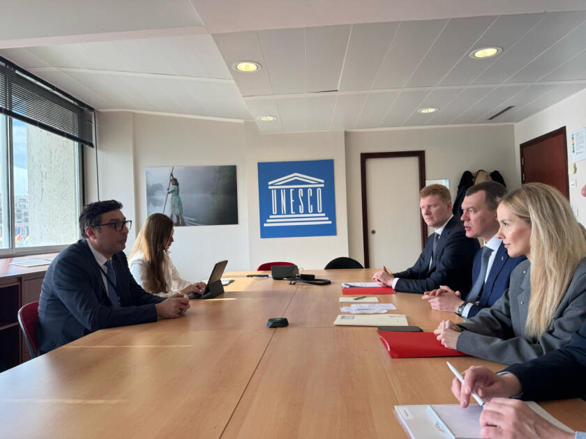 Fərid Qayıbov UNESCO-da COP10 Bürosunun ilk rəsmi iclasına sədrlik edib