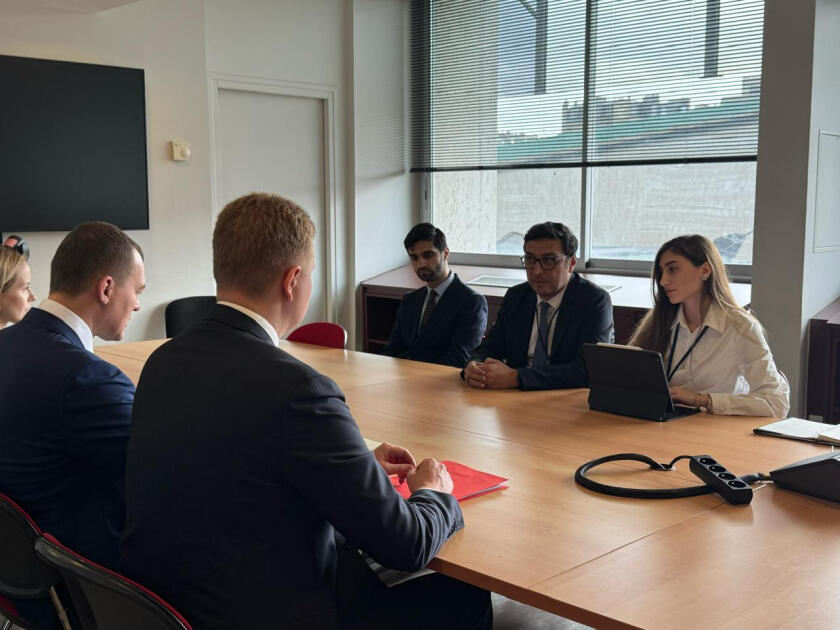 Fərid Qayıbov UNESCO-da COP10 Bürosunun ilk rəsmi iclasına sədrlik edib