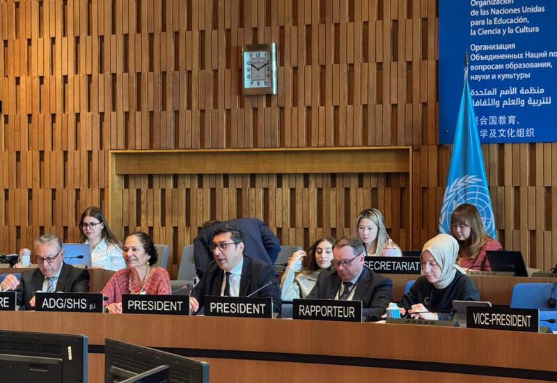 Fərid Qayıbov UNESCO-da COP10 Bürosunun ilk rəsmi iclasına sədrlik edib