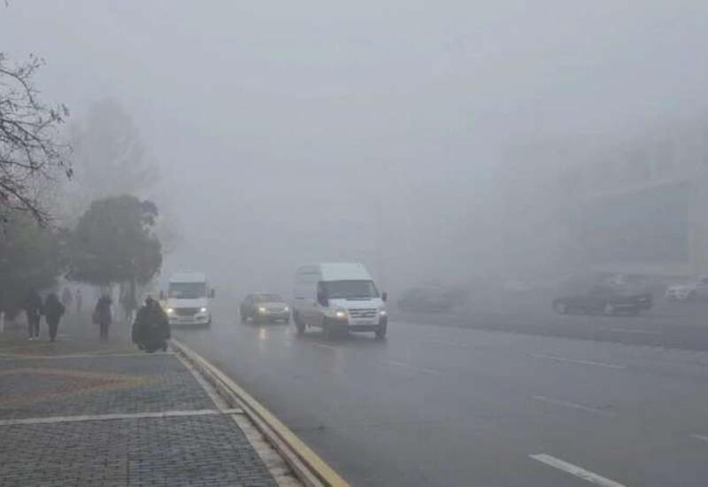 Yollarda görünüş məsafəsi məhdudlaşır