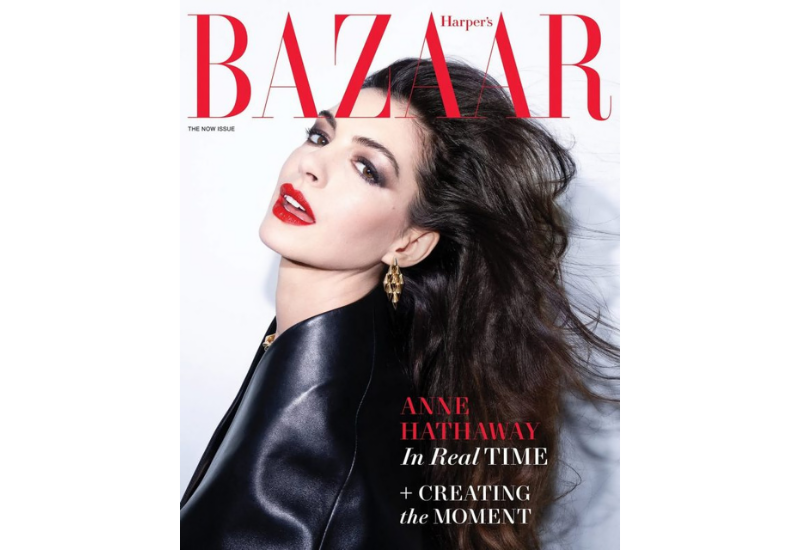 Энн Хэтэуэй дала большое интервью в преддверии выхода «Дьявол носит Prada 2»