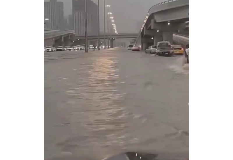 Наводнения на Ближнем Востоке продолжаются