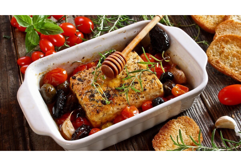 Новый способ приготовления греческого салата удивил сеть