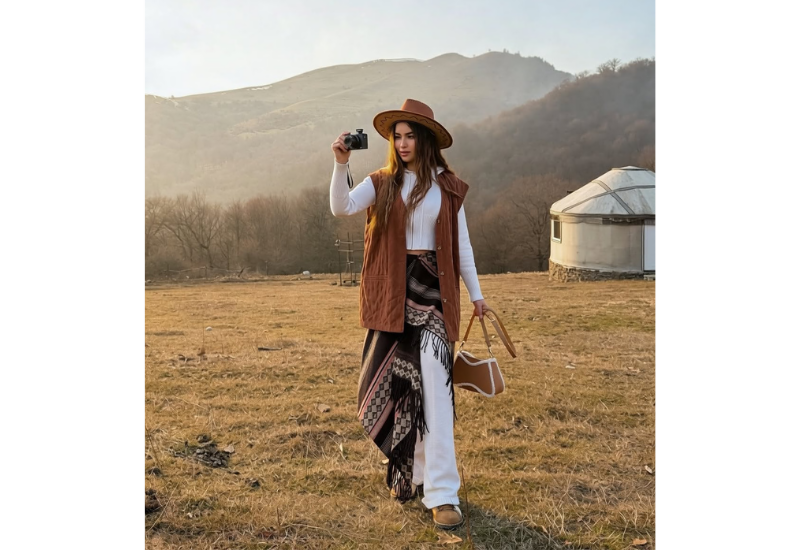 Атмосфера ханских земель в снимках arzu.ja