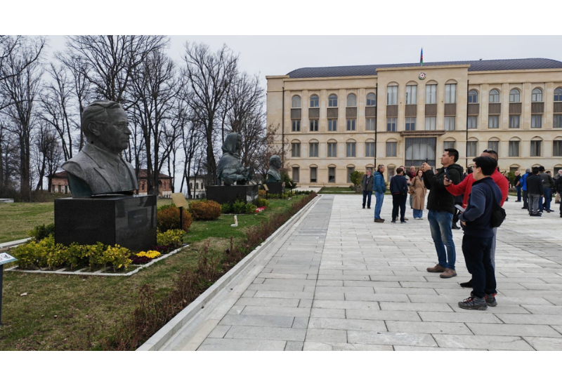 Путешественники прибыли в Шушу