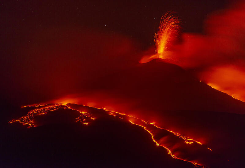 Тысячи лет назад извержение Тобы едва не уничтожило людей
