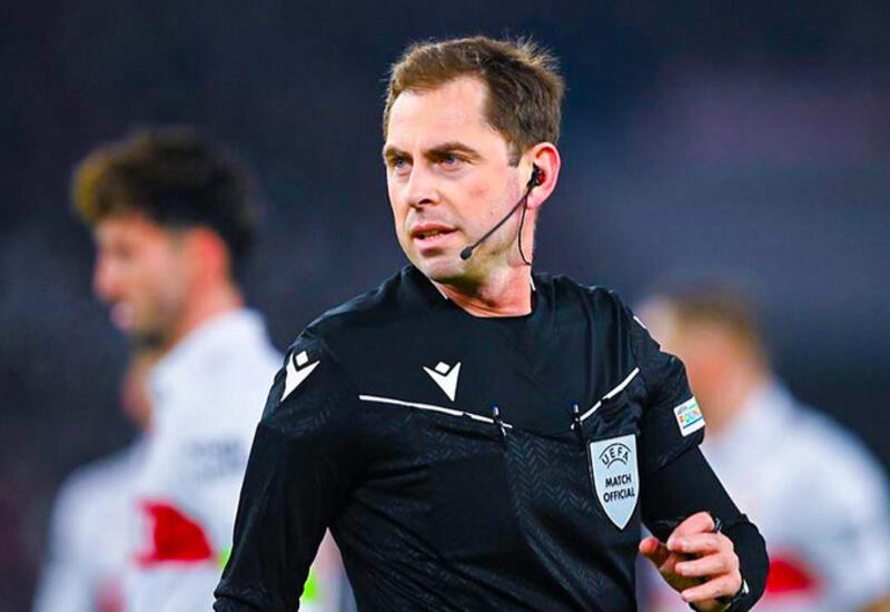 Стало известно, кто обслужит матч Азербайджан - Сент-Люсия