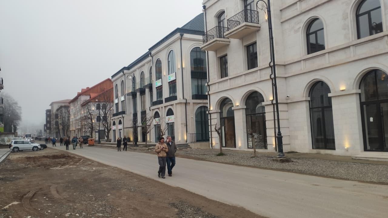 Международные путешественники ознакомились с городом Шуша