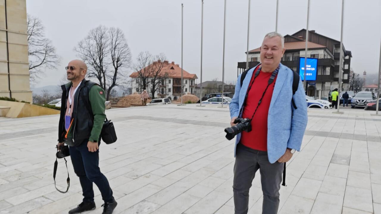 Путешественники прибыли в Шушу