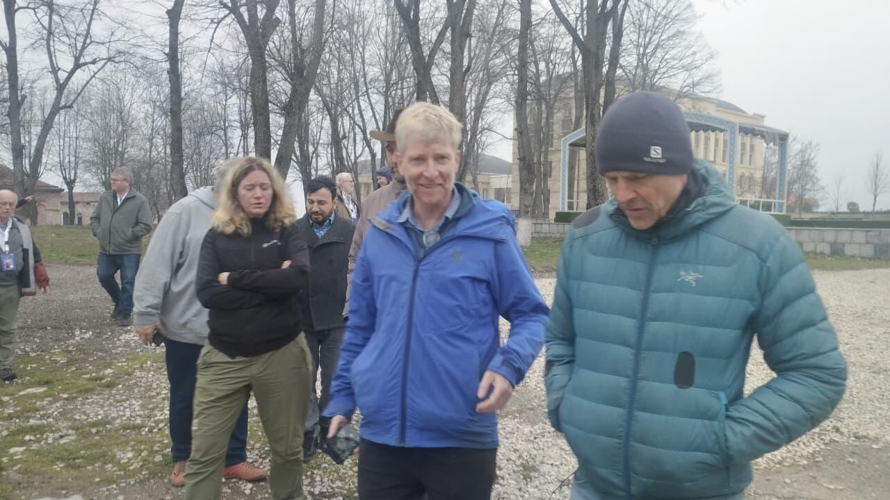 Международные путешественники ознакомились с городом Шуша