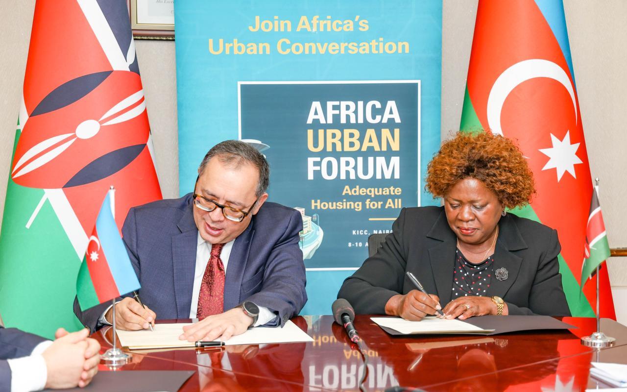 Азербайджан поддерживает развитие градостроительства в странах Африки