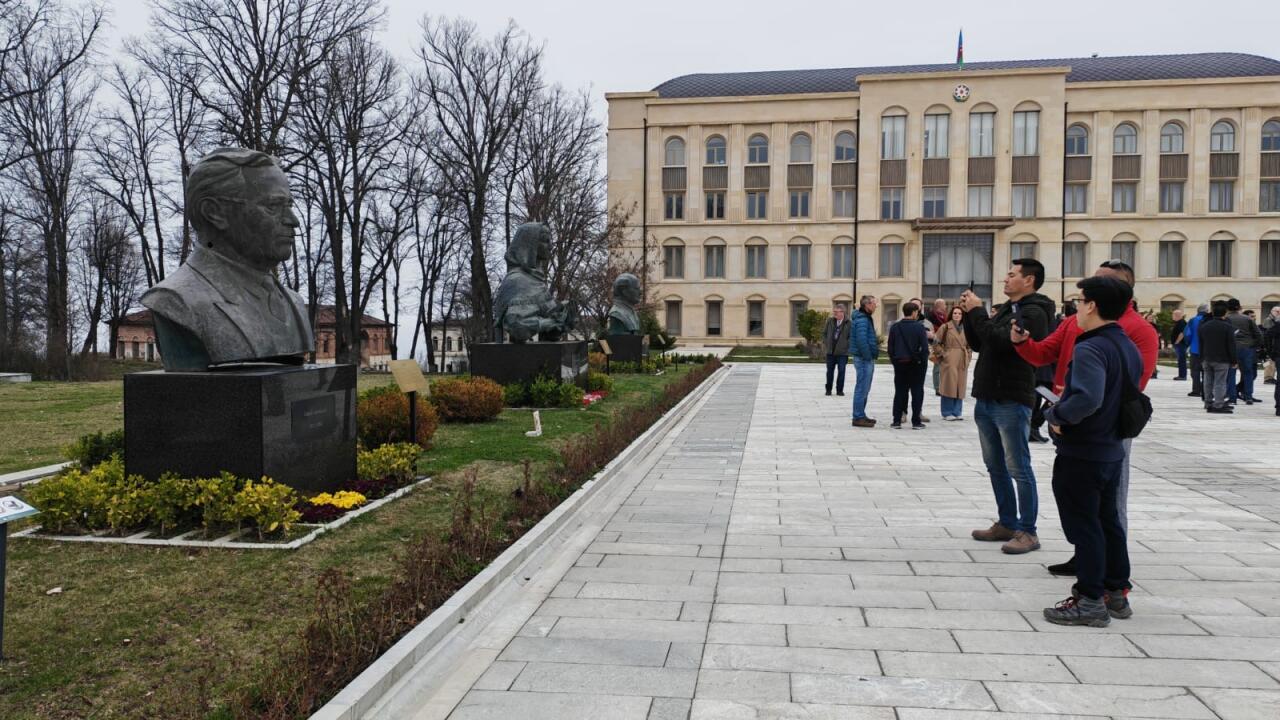 Путешественники прибыли в Шушу